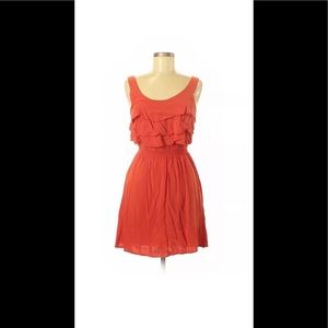 Xhilaration Ruffle Mini Dress